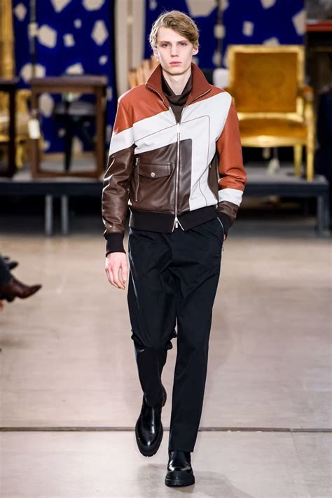 hermes men 2019 fall winter look 2|hermes cocoon coat.